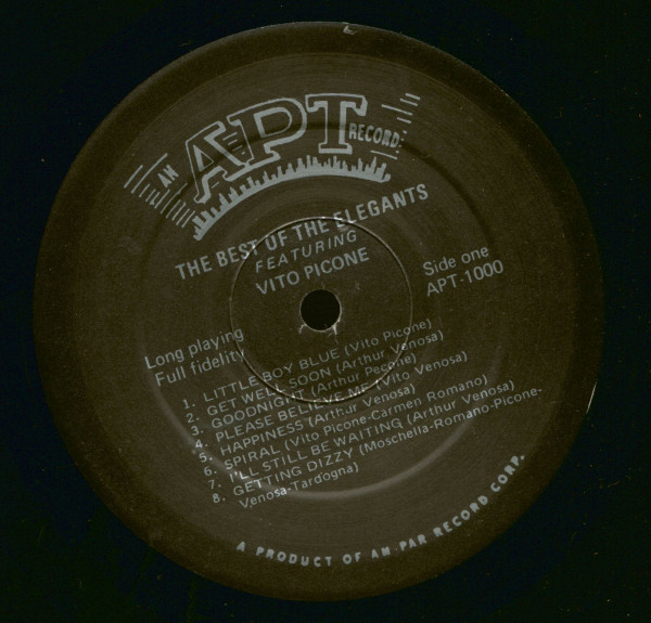 The Elegants (LP)
