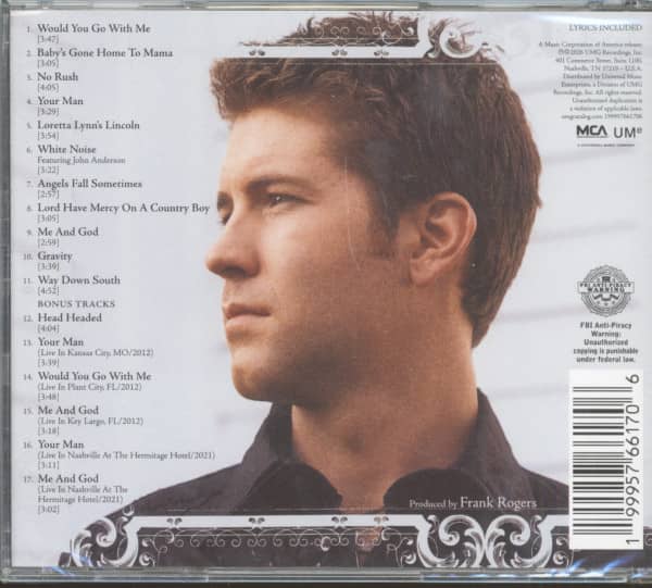Your Man (15th Anniversary Deluxe Edition) (CD)