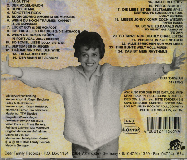 Trocadero 9910 - Die deutsche Aufnahmen 1959-60 (CD)