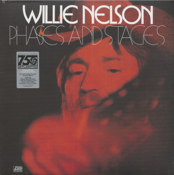 Phases And Stages (LP, 140g colored Vinyl, Ltd.) Phases And Stages (LP, 140g colored Vinyl, Ltd.)