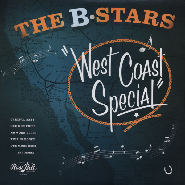 West Coast Special - 10 inch Record