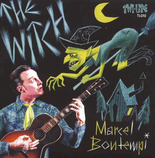 The Witch - Die Hexe Von Gudensberg (7inch, 45rpm) The Witch - Die Hexe Von Gudensberg (7inch, 45rpm)