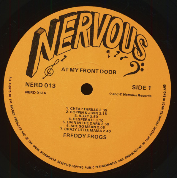 At My Front Door (LP)