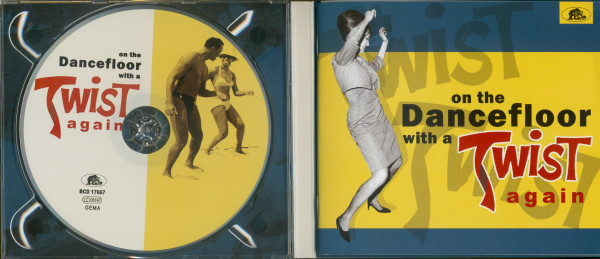 On The Dancefloor With A Twist Again! - 23 More Tunes to Twist It Up (CD)