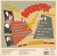 Preview: The Magnetix With Their Amazing First Album (LP) Preview: The Magnetix With Their Amazing First Album (LP)
