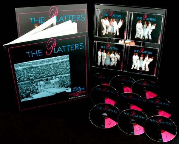 Four Platters And One Lovely Dish (9-CD Deluxe Box Set)