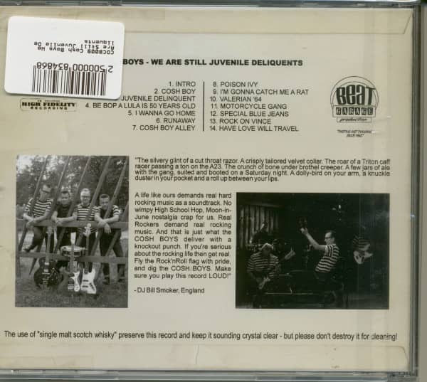 We Are Still Juvenile Deliquents (CD)