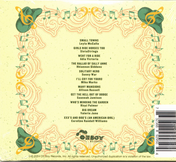 My Black Country - The Songs Of Alice Randall (CD)