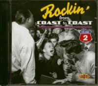 Preview: Rockin' From Coast To Coast Vol.2 (CD) Preview: Rockin' From Coast To Coast Vol.2 (CD)
