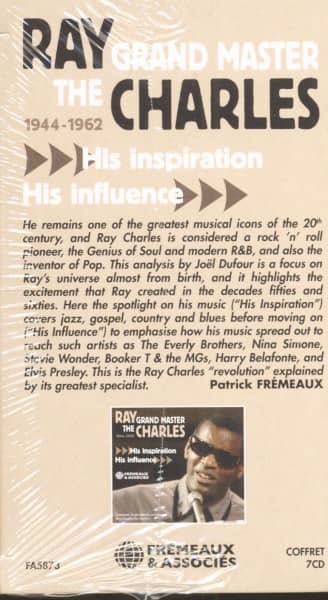 The Grand Master 1944-1962 - His Inspiration - His Influence (7-CD)