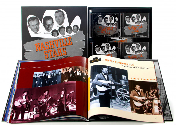 Nashville Stars On Tour (4-CD - 1-DVD Deluxe Box Set)