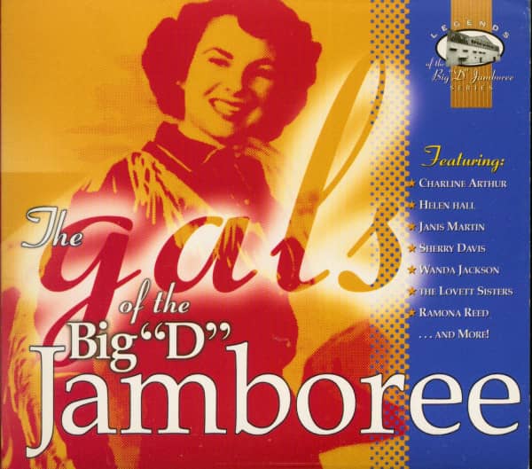 The Gals Of The Big 'D' Jamboree (CD)