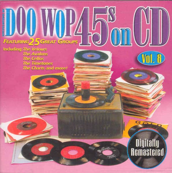 Vol.8, Doo Wop 45s On CD