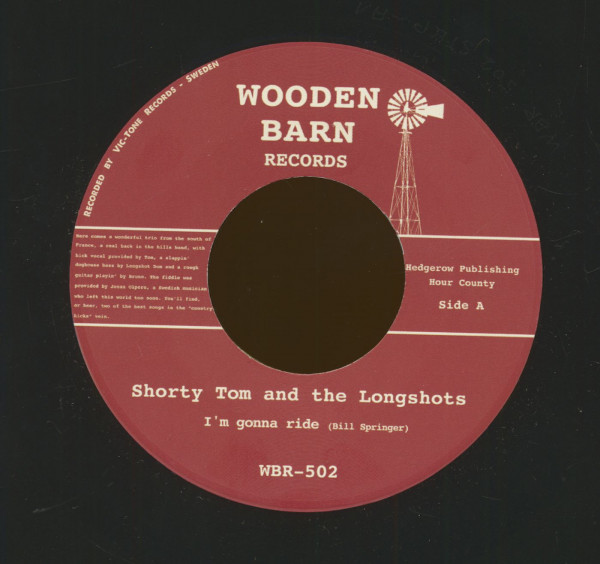 I'm Gonna Ride - The World Would Be A Better Place If It Was A Farm (7inch, 45rpm) I'm Gonna Ride - The World Would Be A Better Place If It Was A Farm (7inch, 45rpm)