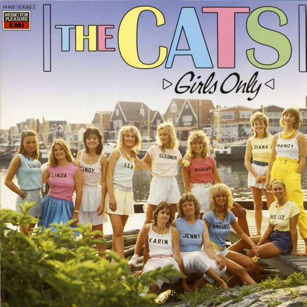 Girls Only (LP) Girls Only (LP)