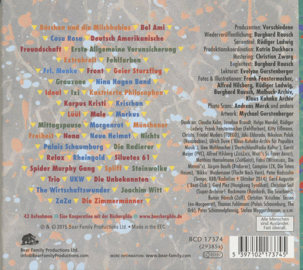Vol.1 - 4, Aus grauer Städte Mauern - NDW 1977-85 (8-CD)