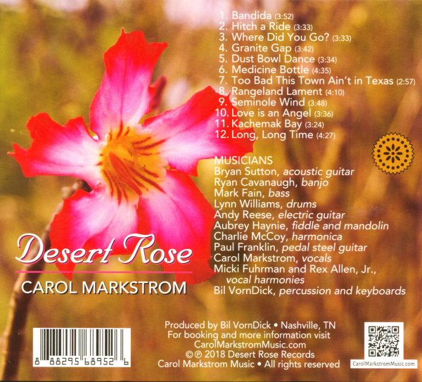 Desert Rose (CD)