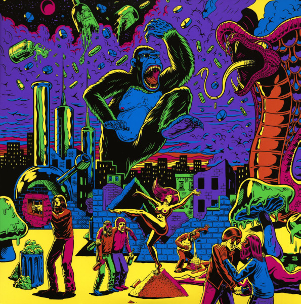 Warfaring Strangers - Acid Nightmares (2-LP, colored Vinyl)