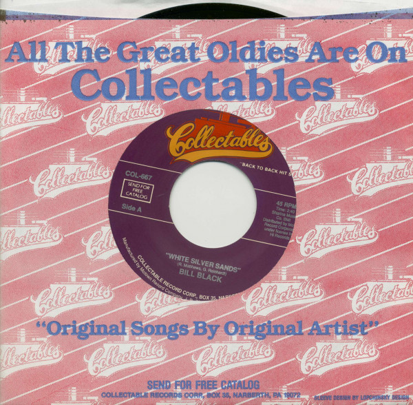 White Silver Sands – Don't Be Cruel (7inch, 45rpm, BC, CS) White Silver Sands – Don't Be Cruel (7inch, 45rpm, BC, CS)