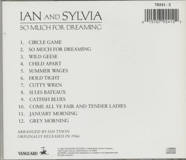 So Much For Dreaming (CD)
