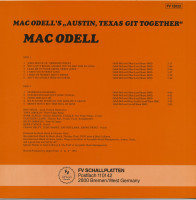 Preview: Mac Odell's Austin, Texas Git Together (LP) Preview: Mac Odell's Austin, Texas Git Together (LP)