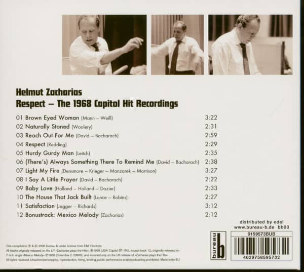 Respect - The 1968 Capitol Hit Recordings (CD)