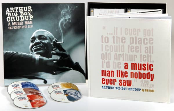 A Music Man Like Nobody Ever Saw (5-CD Deluxe Box Set)