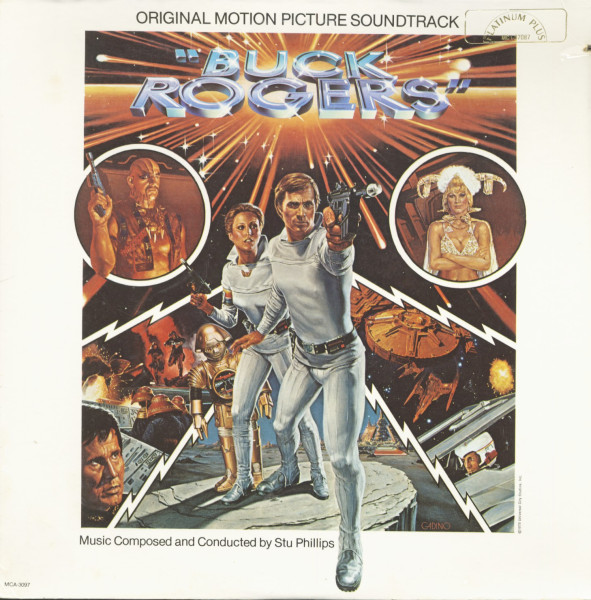 Buck Rogers - Original Motion Picture Soundtrack (LP, Cut Out) Buck Rogers - Original Motion Picture Soundtrack (LP, Cut Out)