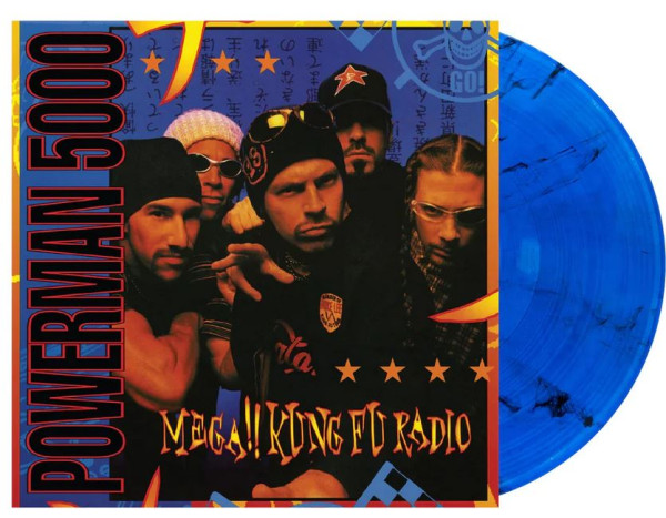Mega!! Kung Fu Radio (LP, colored Vinyl)