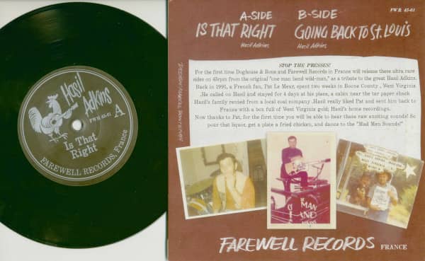 The One Man Band (7inch, 45rpm)