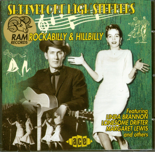 Shreveport High Steppers - RAM Rockabilly & Hillbilly (CD) Shreveport High Steppers - RAM Rockabilly & Hillbilly (CD)