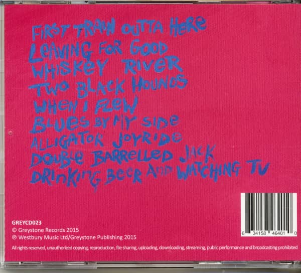 Alligator Joyride (CD)