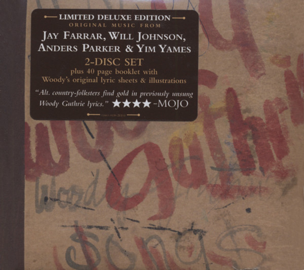 New Multitudes (Woody Guthrie Lyrics) 2-CD New Multitudes (Woody Guthrie Lyrics) 2-CD