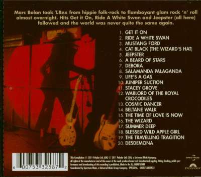 T. Rex CD: Get It On - The Collection (CD) - Bear Family Records