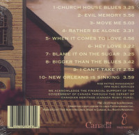 Preview: Church House Blues (CD) Preview: Church House Blues (CD)