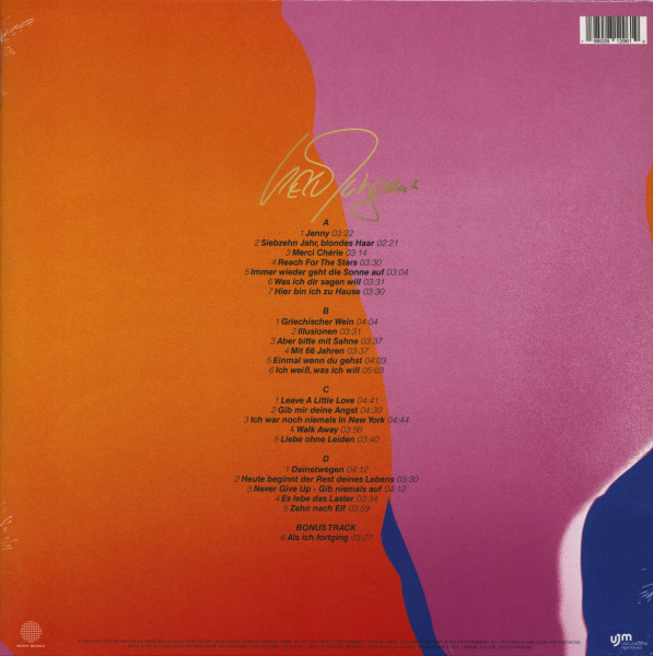 Udo 90 (2-LP, Colored Vinyl)