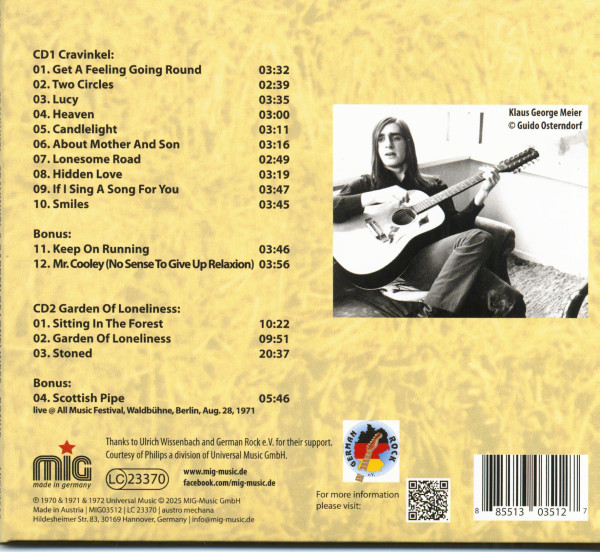 Cravinkel & Garden Of Loneliness (2-CD)