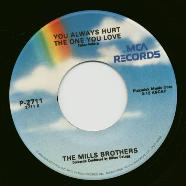 Till Then - You Always Hurt The One You Love (7inch, 45rpm)