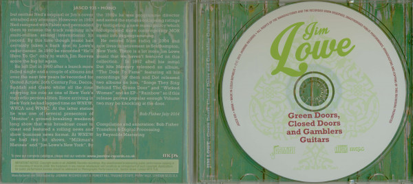 Green Doors, Closed Doors And Gamblers Guitars