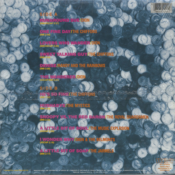 Million Dollar Memories Vol.1 (LP )