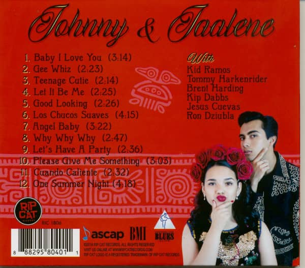 Johnny & Jaaleen (CD)