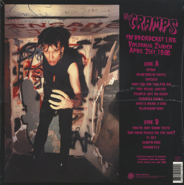 Hot Pearl Radio Broadcast (LP, Pink Vinyl, Ltd.)