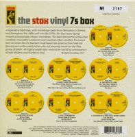 Preview: The Stax Vinyl 7s Box (7x45rpm Box Set, 7inch, SC) Preview: The Stax Vinyl 7s Box (7x45rpm Box Set, 7inch, SC)