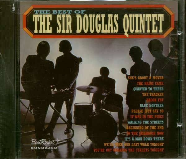 The Best Of The Sir Douglas Quintet (CD) The Best Of The Sir Douglas Quintet (CD)