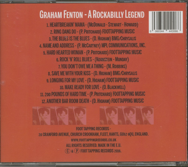 A Rockabilly Legend (CD)