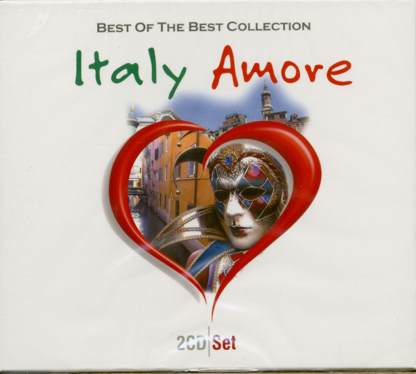 Best Of The Best Collection - Italy Amore (2-CD)