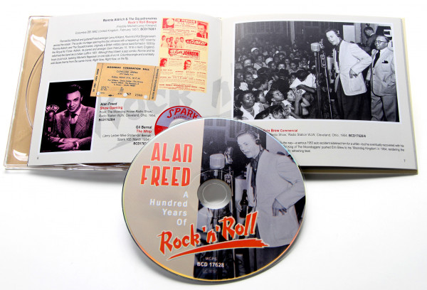 Alan Freed - A Hundred Years Of Rock 'n' Roll (CD)