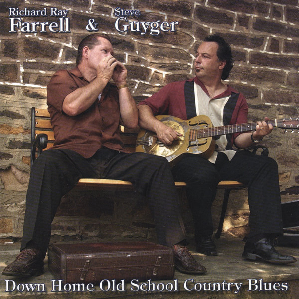 Down Home Old School Country Blues (CD) Down Home Old School Country Blues (CD)