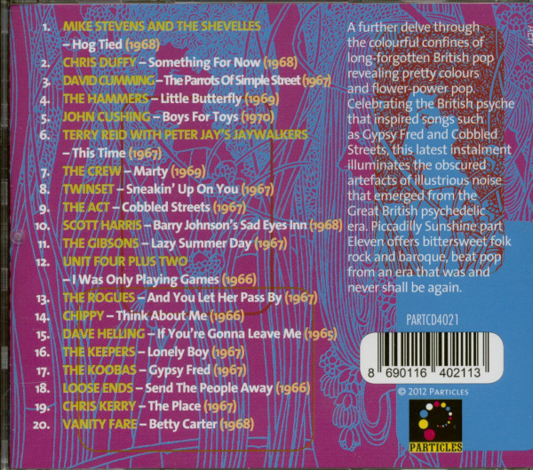 Piccadilly Sunshine Part 11 (CD)