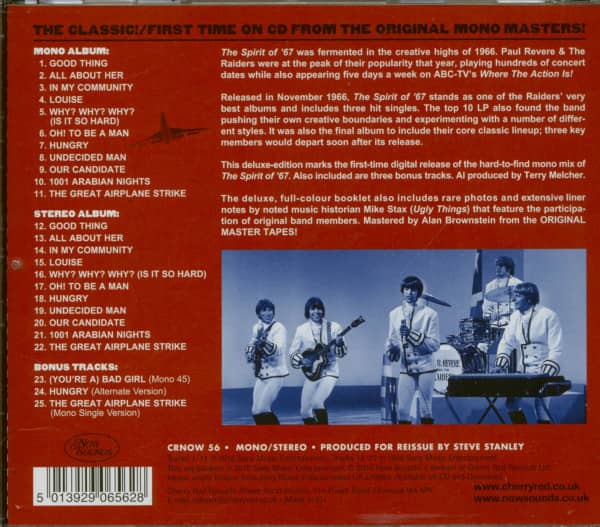The Spirit Of '67 (CD)